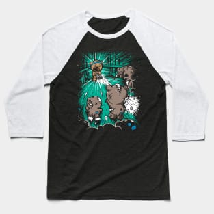 Zombears Baseball T-Shirt